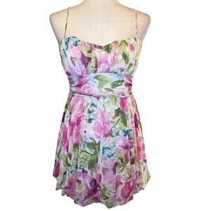 Floral spring/summer dress